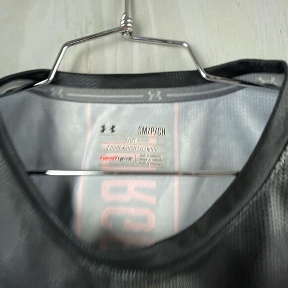 Under Armour Maryland Terrapins Women's Small Jorgensen Short Sleeve Black Red - Picture 6 of 6